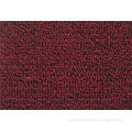 Colorfast Red Brown Soft Cut Pile Carpet For Meeting Room , Dinning Hall